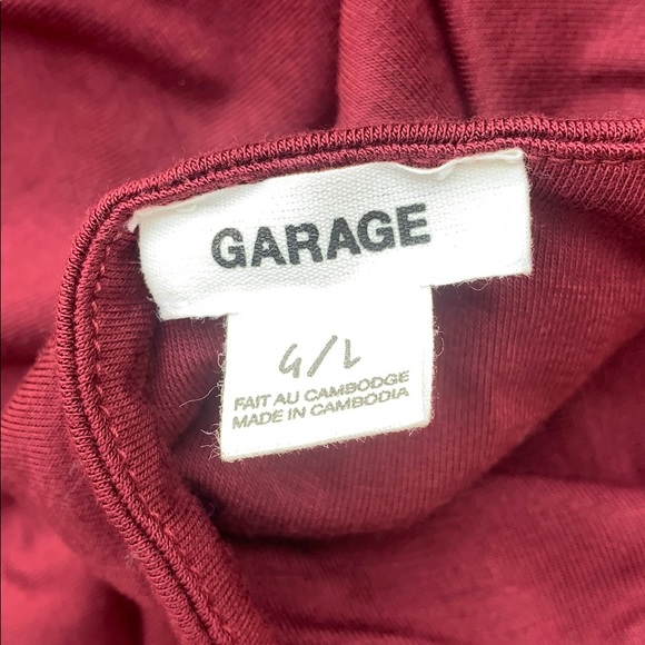 Garage Crop Top (NWOT) - Picture 3 of 3